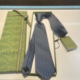 新作 グッチ 激安通販 2026SS メンズ プリントネクタイ