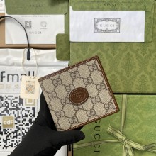 入手困難 グッチ 偽物通販 2026SSメンズ 短財布