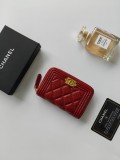 日本未入荷 シャネル スーパーコピー 2026SS 短財布