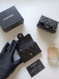 日本未入荷 シャネル コピー 2026SS 短財布