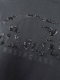 超奇跡の入荷☆ バレンシアガ スーパーコピー 2026SS 刺繍ラウンドネックの衛衣