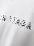 日本未入荷 バレンシアガ コピーおすすめ 2026SS 刺繍ラウンドネックの衛衣