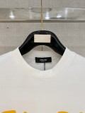 追跡付 フェンディ コピー の2026SSメンズアルファベットヘッド宇宙綿衛衣