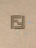 稀少 フェンディ 偽物通販 の2026SS 刺繍連帽の衛衣