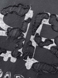 【限定】 バレンシアガ 激安偽物 2026SS 刺繍ラウンドネックの衛衣
