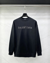 【限定】 バレンシアガ 激安偽物 2026SS 刺繍ラウンドネックの衛衣