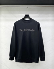【限定】 バレンシアガ 激安偽物 2026SS 刺繍ラウンドネックの衛衣