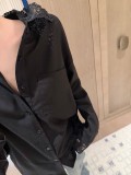 超奇跡の入荷☆ シャネル コピーおすすめ の2026SS 透かし彫り刺繍シャツ