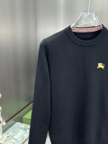超奇跡の入荷☆ バーバリー コピーおすすめ の2026SSメンズクルーネック刺繍ニットセーター