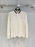 【限定】 グッチ 偽物通販 の2026SS 早秋メンズポロ長袖
