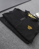 日本未入荷 ヴェルサーチ スーパーコピー 2026SS刺繍連帽ジャケットコート