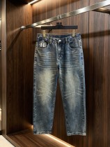 高品質 エルメス コピー 2026SS メンズ​ビッグパンツジーンズ