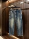 高品質 エルメス コピー 2026SS メンズ​ビッグパンツジーンズ