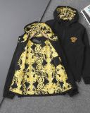 日本未入荷 ヴェルサーチ スーパーコピー 2026SS刺繍連帽ジャケットコート