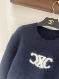 入手困難 セリーヌ n級品 の2026SS ニット長袖2色