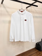 【限定】 エルメス コピーおすすめ 2026SS メンズ開襟ポロシャツTシャツ