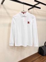 大人気 エルメス 激安偽物 2026SS メンズ 開襟長袖Tシャツ