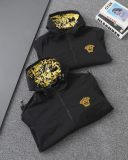日本未入荷 ヴェルサーチ スーパーコピー 2026SS刺繍連帽ジャケットコート