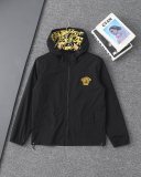 日本未入荷 ヴェルサーチ スーパーコピー 2026SS刺繍連帽ジャケットコート