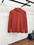★超人気 エルメス n級品 2026SS メンズ 開襟長袖Tシャツ