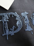 【限定】 ディオール n級品 の2026SS刺繍ラウンドネックの衛衣