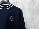 超奇跡の入荷☆ ディオール 激安偽物 の2026SS 刺繍ラウンドネックニット