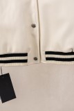 一目惚れ♪ クロムハーツ スーパーコピー の2026SS 立体刺繍コート