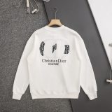 【話題商品！】 ディオール スーパーコピー の2026SS 刺繍ラウンドネックの衛衣2色