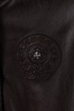累積売上総額第１位！クロムハーツ コピー の2026SS 立体刺繍コート