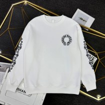 新作 クロムハーツ コピーおすすめ の2026SS 刺繍プリントカジュアルパーカー