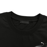 新作 プラダ コピー の2026SS インキプリント長袖Tシャツ