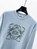 稀少 ロエベ スーパーコピー の2026SS 刺繍ラウンドネックの衛衣