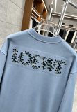 累積売上総額第１位！ ロエベ スーパーコピー の2026SS 刺繍ラウンドネックの衛衣