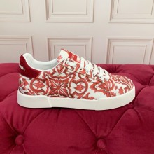 累積売上総額第１位！ D＆G ディーアンドジー コピーおすすめ 2026SS メンズ シューズ靴