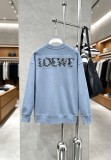 累積売上総額第１位！ ロエベ スーパーコピー の2026SS 刺繍ラウンドネックの衛衣