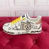 日本未入荷 D＆G ディーアンドジー 偽物通販 2026SS メンズ シューズ靴