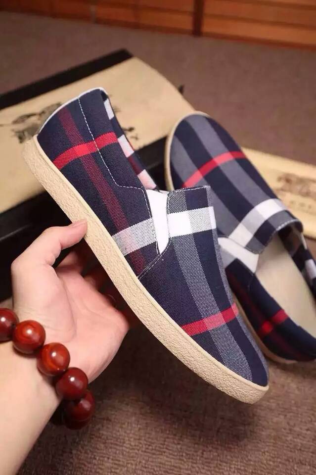 バーバリーコピー 靴 Burberry 2015春夏新作 メンズ カジュアル