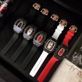 高級人気新品リシャールミル 時計 スーパーコピー レディース 自動巻き5色