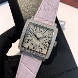 定番人気新品フランクミュラー 時計 コピー レディース クオーツ 4色