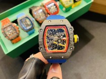 高級人気新品リシャールミル 時計 スーパーコピー メンズ 自動巻き7色
