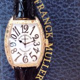 大人気フランクミュラー 時計 コピー メンズ クオーツ 2色