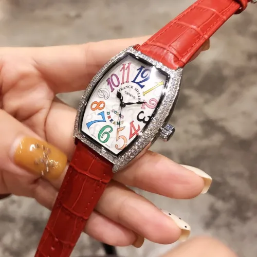 大人気フランクミュラー 時計 コピー レディース クオーツ