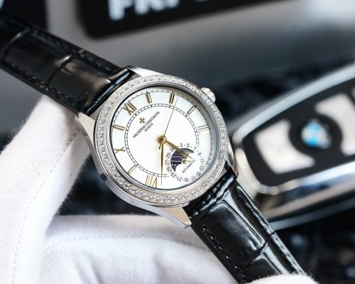 高級人気新品ヴァシュロンコンスタンタン 時計 スーパーコピー レディース 自動巻き 2色