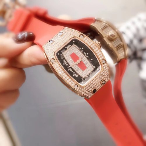 高品質リシャールミル 時計 スーパーコピー レディース 自動巻き4色