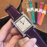 大人気新品エルメス 時計 コピー レディース クオーツ6色