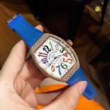 定番人気新品フランクミュラー 時計 コピー レディース クオーツ 6色
