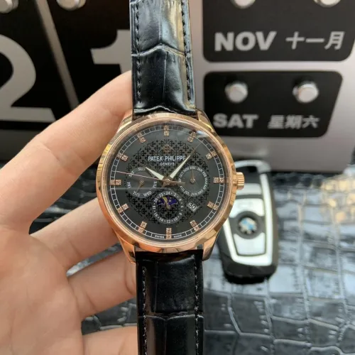 高級人気新品パテックフィリップ 時計 スーパーコピー メンズ 自動巻き 2色