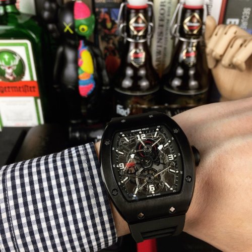 高級人気新品リシャールミル 時計 スーパーコピー メンズ 自動巻き4色