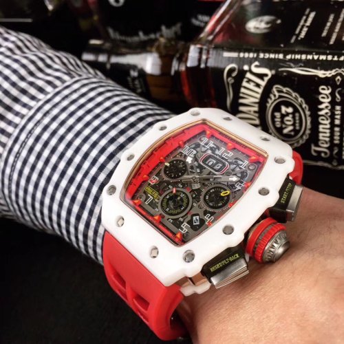 高級人気新品リシャールミル 時計 スーパーコピー メンズ 自動巻き3色