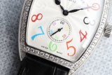 大人気フランクミュラー 時計 コピー レディース クオーツ 4色